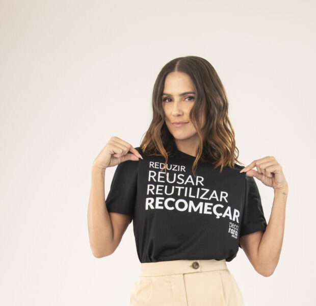 Deborah Secco está ligada à expansão do Peça Rara, que acaba de inaugurar uma unidade de 420 m² e mais de 10 mil itens em Aparecida de Goiânia.