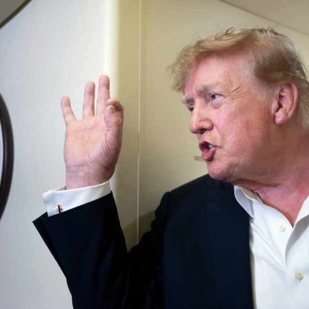 us president donald trump travels to ireland