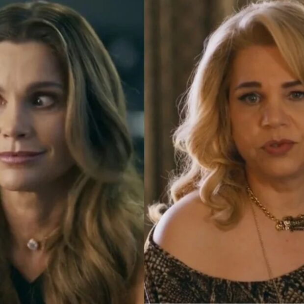 Segredo daqueles! Fábia vai confessar a Pilar que teve um caso com Arthur, enquanto novas provas podem mudar completamente o destino de Adriana.