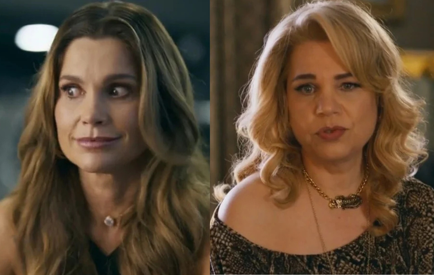 Fábia confessa caso com Arthur a Pilar e expõe segredo em Quem Ama Cuida