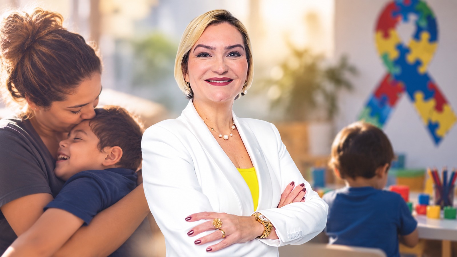 Lívia de Chiquinho defende aposentadoria e diagnóstico regional para mães atípicas, garantindo direitos e proteção social às famílias.