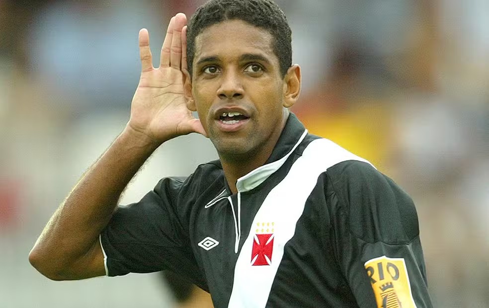 Morre Henrique, herói do gol que salvou o Vasco do rebaixamento, aos 49 anos