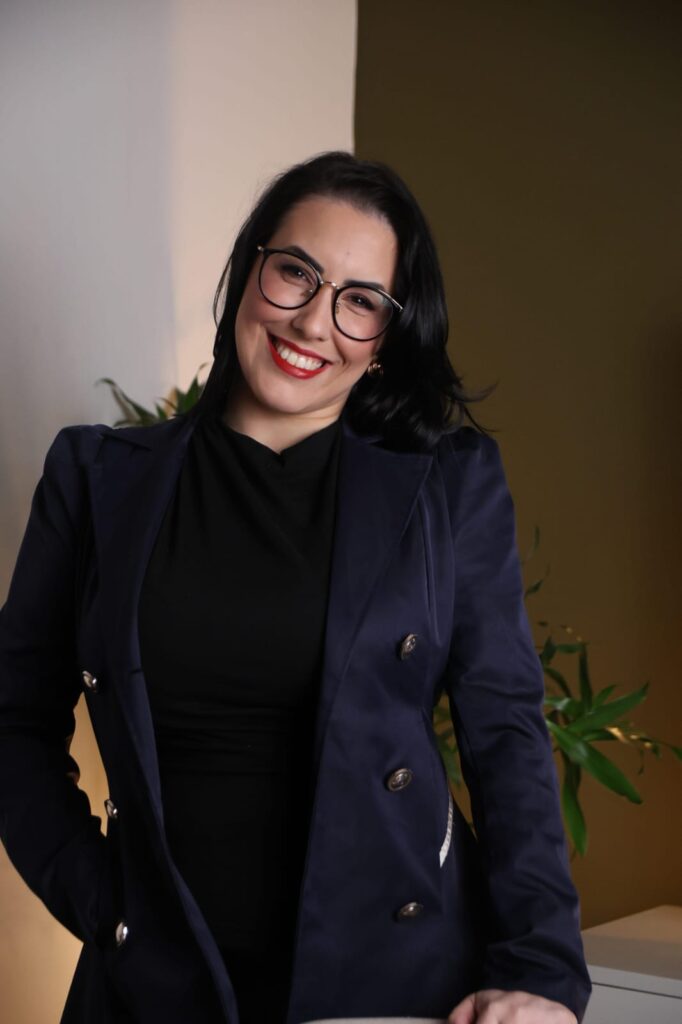 A atuação de Marie Brandão envolve estruturação de projetos e capital, além de mentorias, treinamentos e soluções personalizadas para empresas (Divulgação Pessoal).