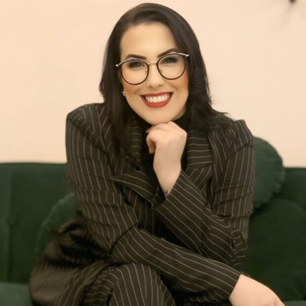 Marie Brandão, fundadora e CEO da STRATEGIE, atua na conexão entre estratégia, inteligência de negócios e estruturação financeira e de capital (Divulgação Pessoal).