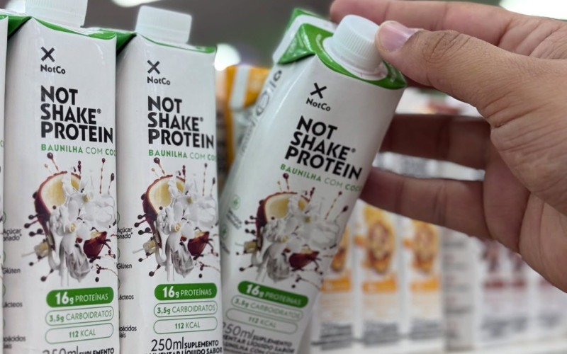 not shake protein