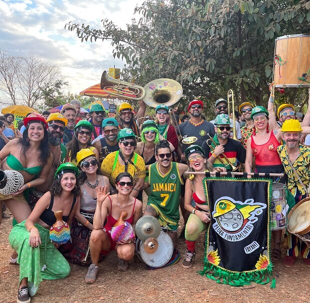 fanfarra pedra fundamental divulgação