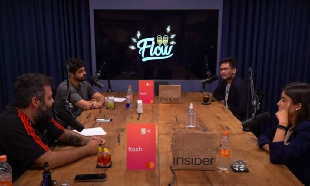 Tabata Amaral contestou Monark ainda durante a conversa no podcast