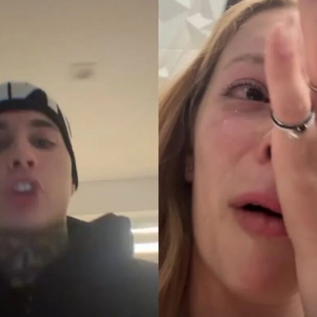 MC Paiva fez ameaças contra Malévola durante transmissão ao vivo