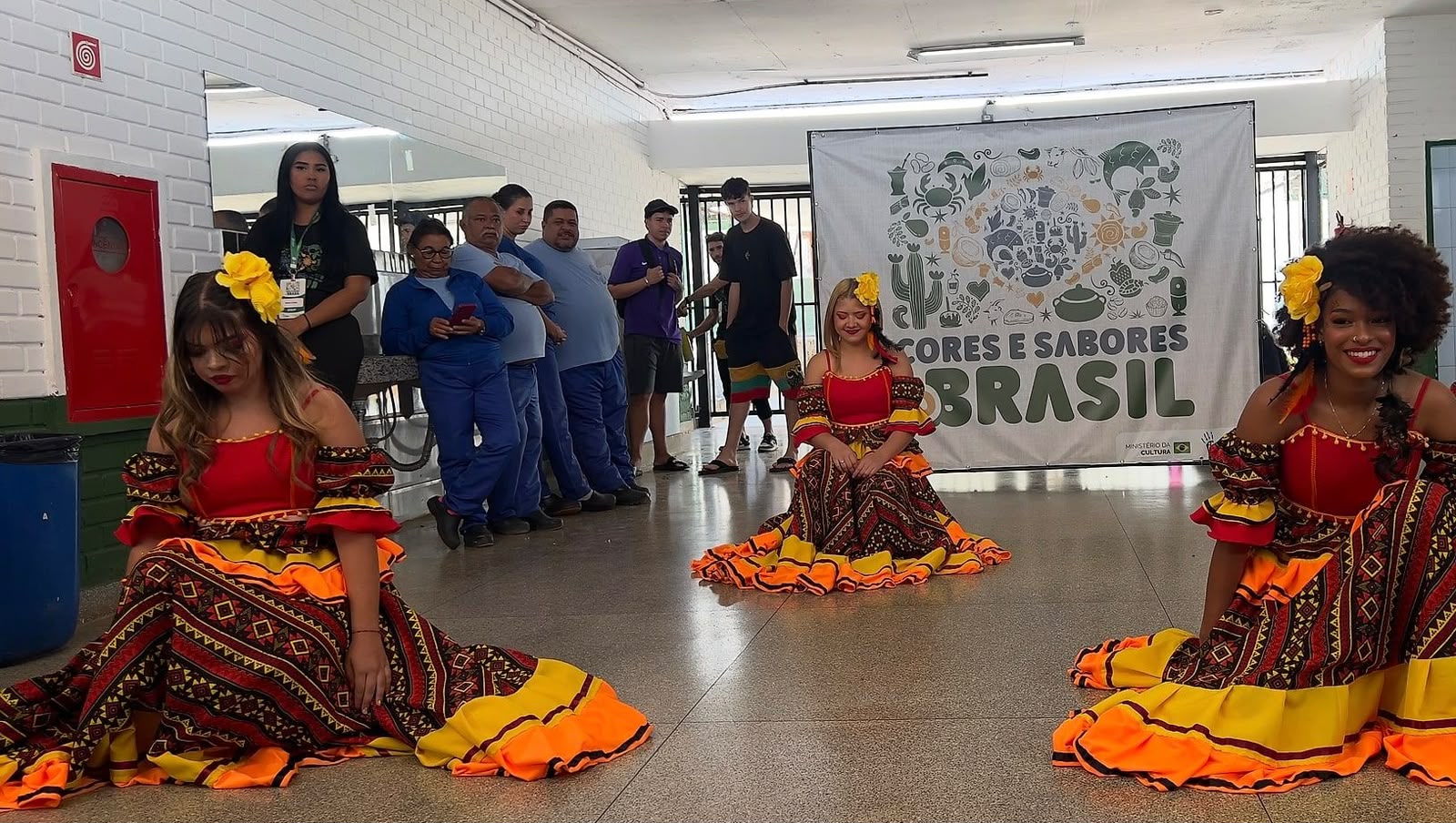 cores e sabpres brasil