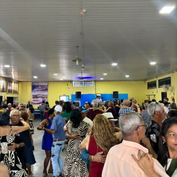 instituição forró idosos