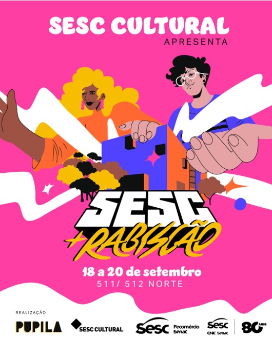 sesc + rabiscão