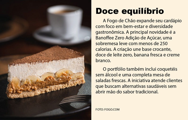 banoffee zero adição de açúcar fogo de chão blog