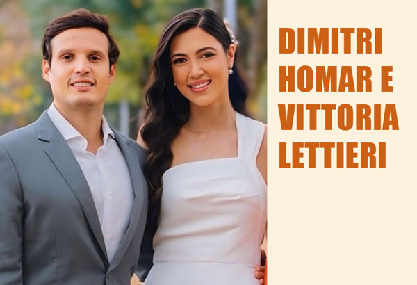 dimitri homar e vittoria lettieri capa