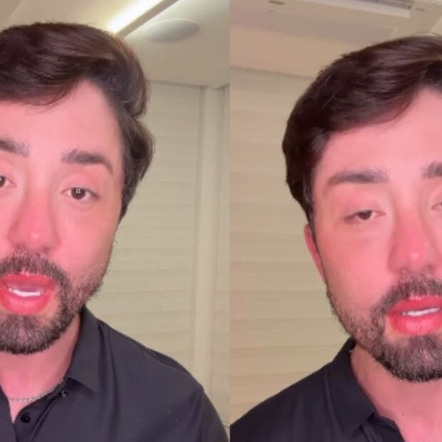 Rico Melquiades publicou vídeo de retratação nas redes sociais