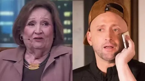 Dona Déa Lúcia diz que viu Paulo Gustavo três vezes após a morte