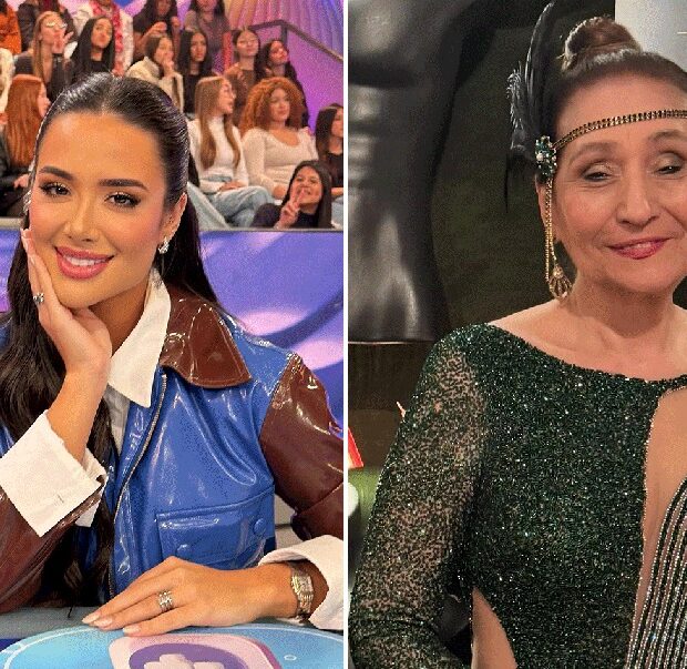 Jordana respondeu às críticas feitas por Sonia Abrão