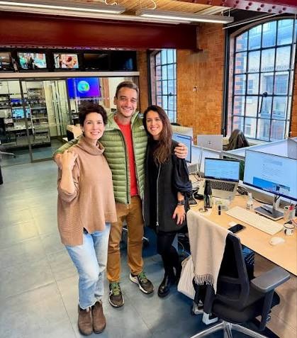 Tiago Scheuer conversa com Cecília Malan sobre a mudança de redação
