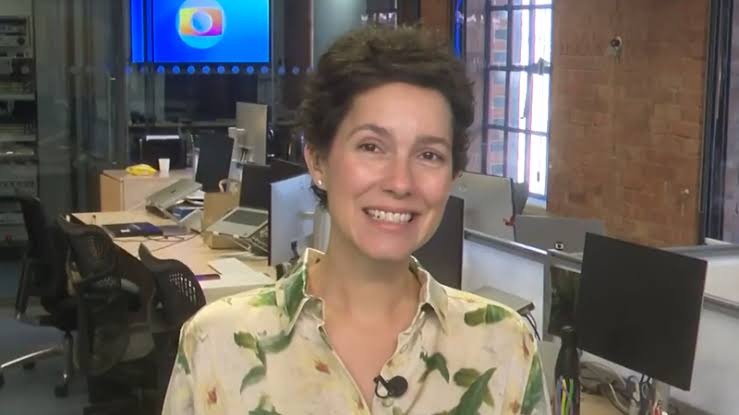 Adeus aos famosos tijolinhos! Cecília Malan se despede do histórico escritório da Globo em Camden Town antes da mudança para uma região mais central de Londres.