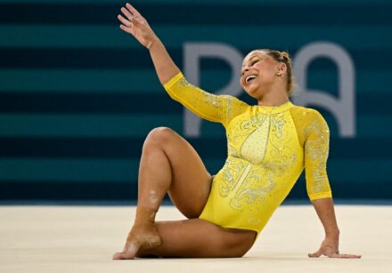 olympics: artistic gymnastics women's qualification competition, preliminary round