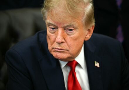 us president donald trump makes an announcement on healthcare