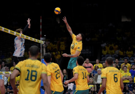 volei masculino brasil