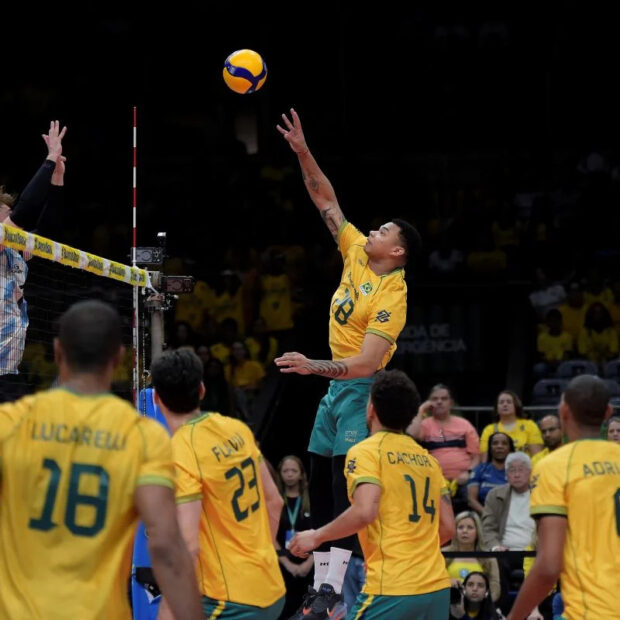 volei masculino brasil