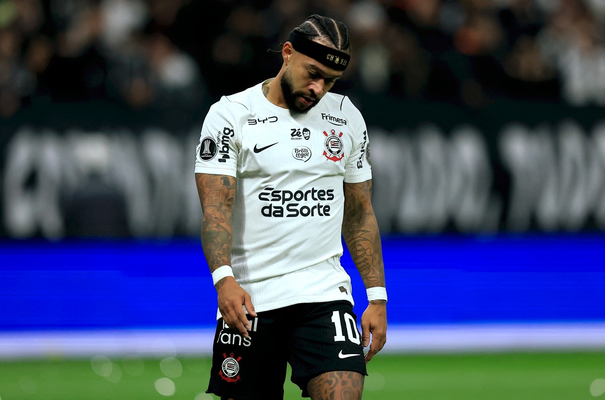 Corinthians faz jogo melancólico, perde do Fluminense e mostra que é candidato ao rebaixamento