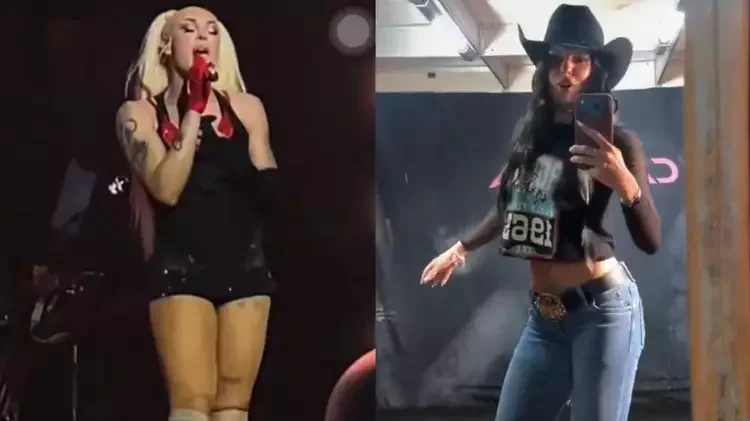 Pabllo Vittar não precisou dizer uma palavra. Após uma fã alfinetar Ana Castela durante seu show, a cantora ouviu o comentário e caiu na risada.