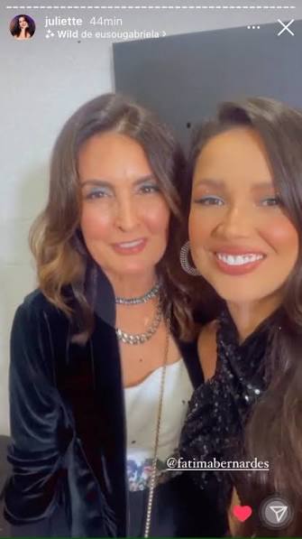 Cinco anos depois do BBB21, Juliette ouviu de Fátima Bernardes que havia sido considerada “frágil” durante o reality e rebateu a percepção da apresentadora.