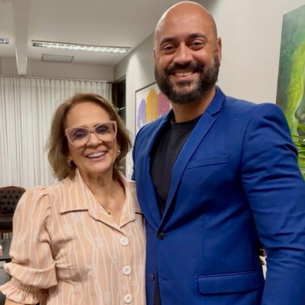 Damares Alves e Diógenes Bastos/ Foto: Divulgação