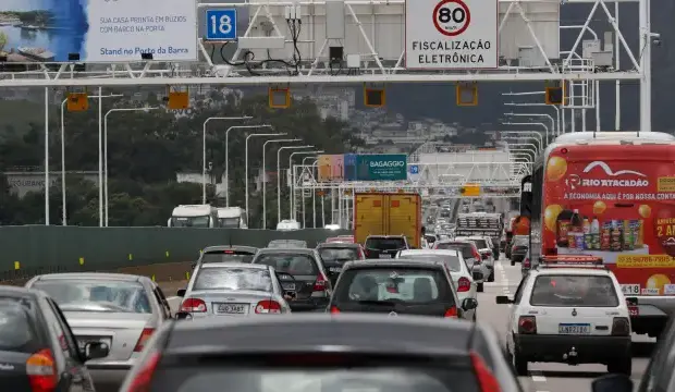 radar de velocidade