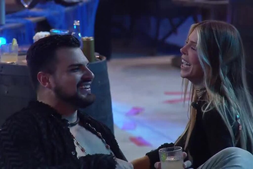  O romance de Renê e Ana Bruna virou combustível para a rivalidade dentro do reality