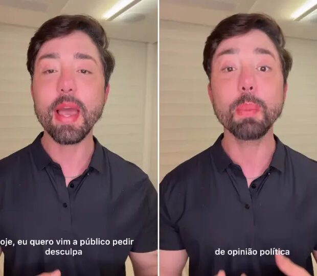 Rico Melquiades publicou vídeo de retratação após a repercussão do caso