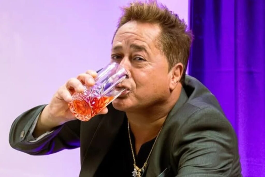 O sertanejo está há 23 dias sem consumir bebida alcoólica