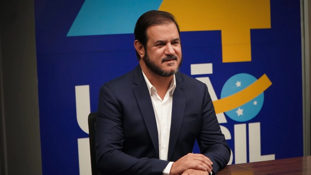 O presidente nacional do União Brasil não respondeu aos questionamentos enviados sobre o caso