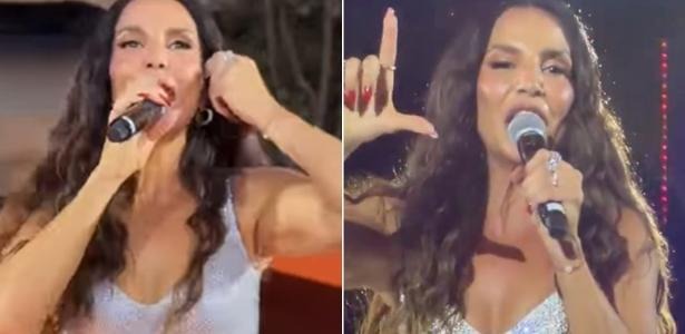 Ivete Sangalo e Maria Bethânia também fizeram manifestações públicas de apoio a Lula nos últimos dias