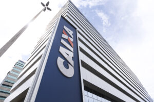 fachada da caixa econômica federal