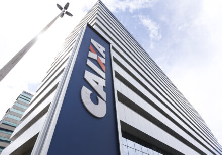 fachada da caixa econômica federal