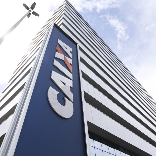 fachada da caixa econômica federal