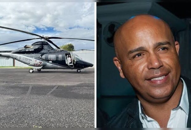 Rick, da dupla Rick & Renner, está entre os ocupantes do helicóptero desaparecido em Santa Catarina