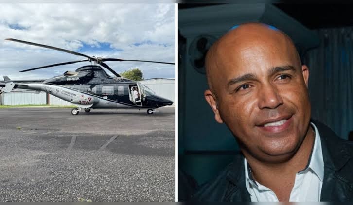 Rick, da dupla Rick & Renner, está entre os ocupantes do helicóptero desaparecido em Santa Catarina