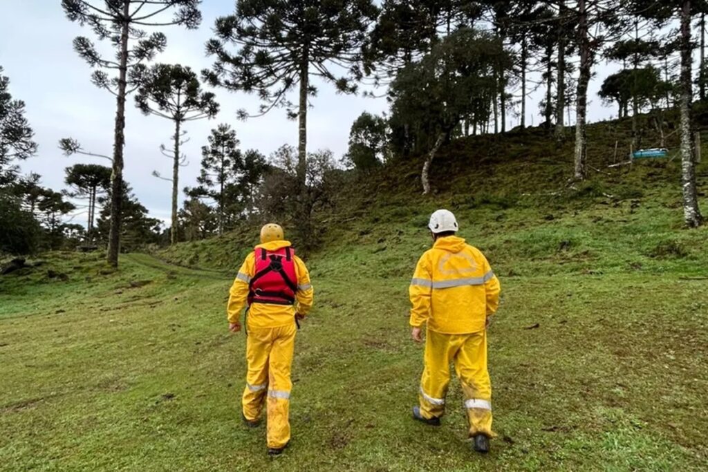 Rick, da dupla Rick & Renner, está entre os ocupantes da aeronave desaparecida