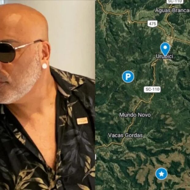 Drone térmico e cães de busca reforçam a procura pelo helicóptero que levava Rick