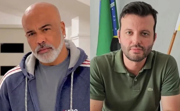 Prefeito de Urubici, Leandro de Souza, que desmentiu a informação sobre a suposta localização do helicóptero