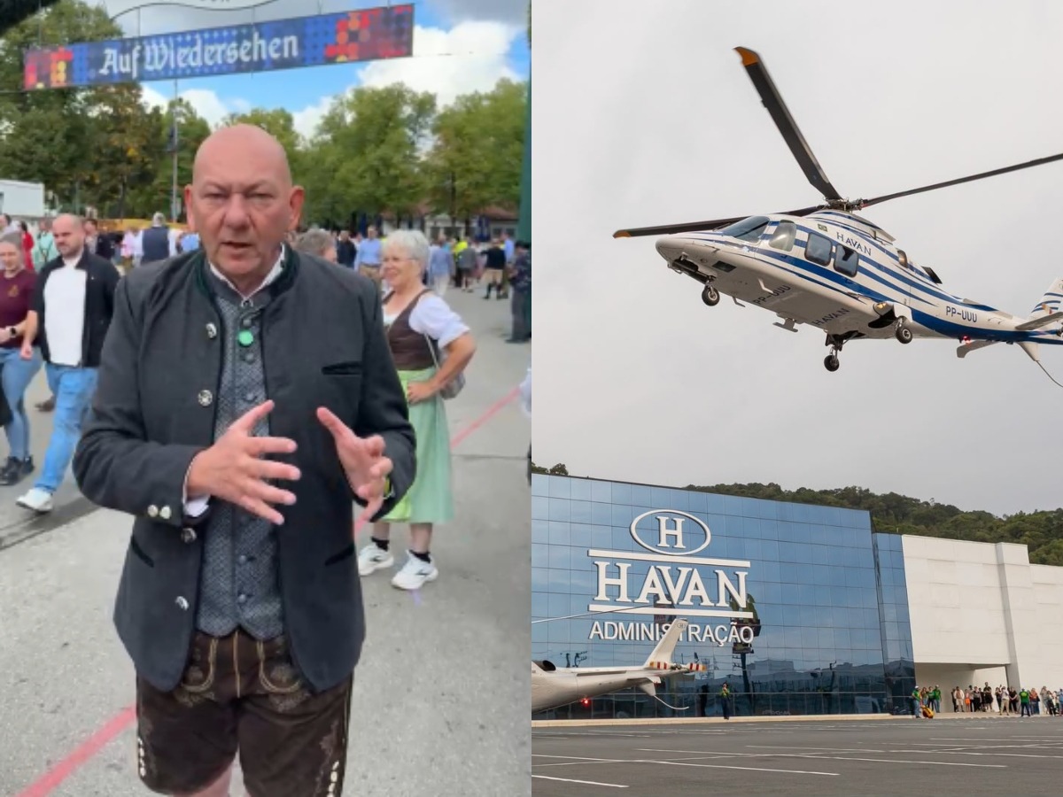 Luciano Hang mobiliza helicópteros da Havan para ajudar nas buscas por Rick