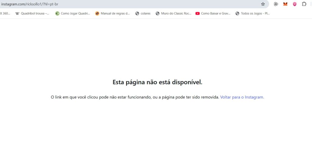  Rick Sollo, cantor da dupla Rick & Renner, cujo perfil apareceu indisponível nas redes sociais
