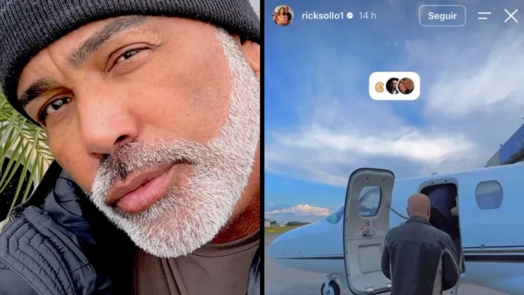Última publicação de Rick antes de embarcar no helicóptero que perdeu contato em Santa Catarina
