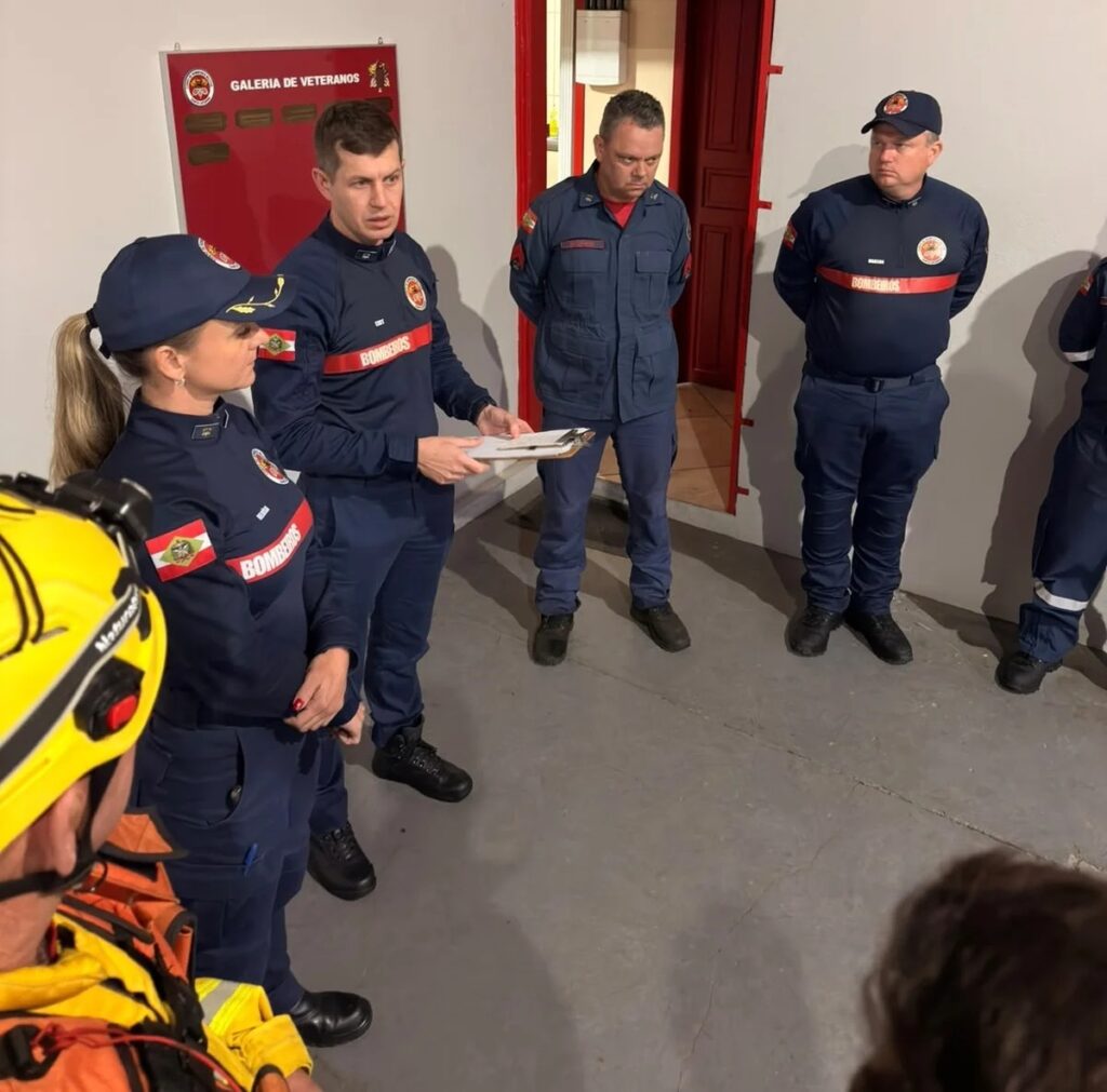 Equipes de resgate mobilizadas em áreas da Serra Catarinense