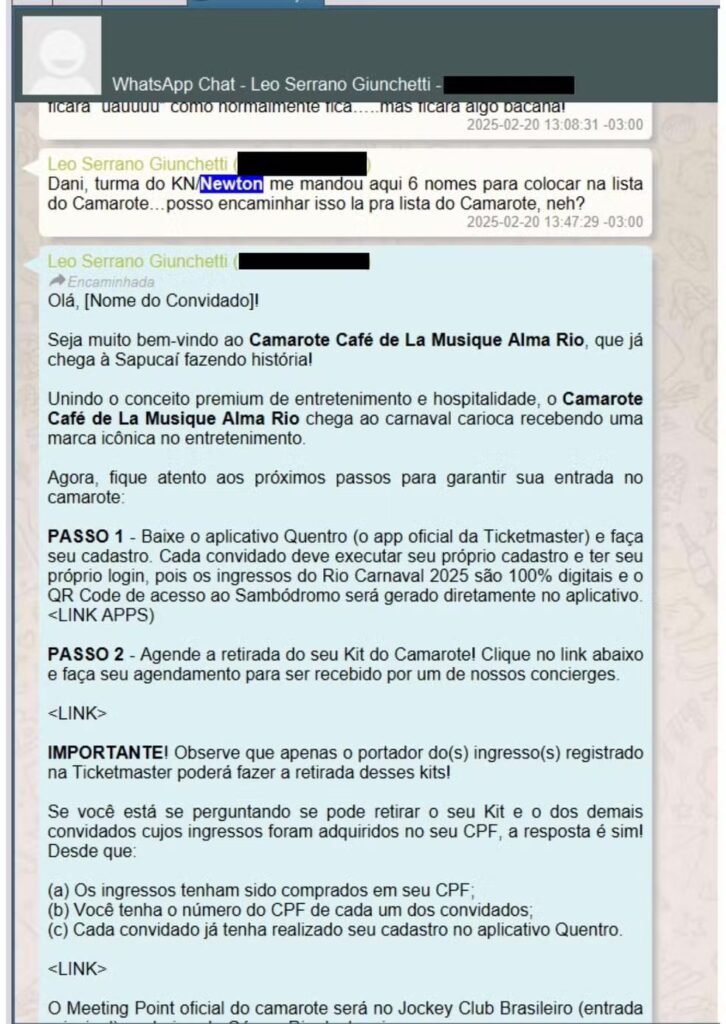 Kassio Nunes Marques foi citado nas mensagens sobre a chamada “turma do KN”