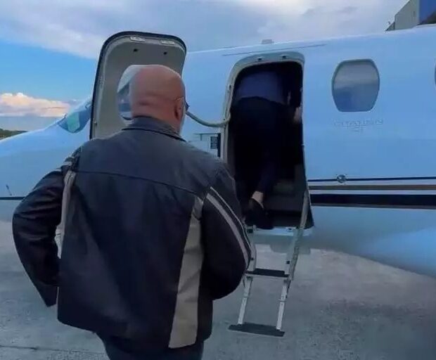 Rick, da dupla Rick & Renner, um dos ocupantes do helicóptero desaparecido
